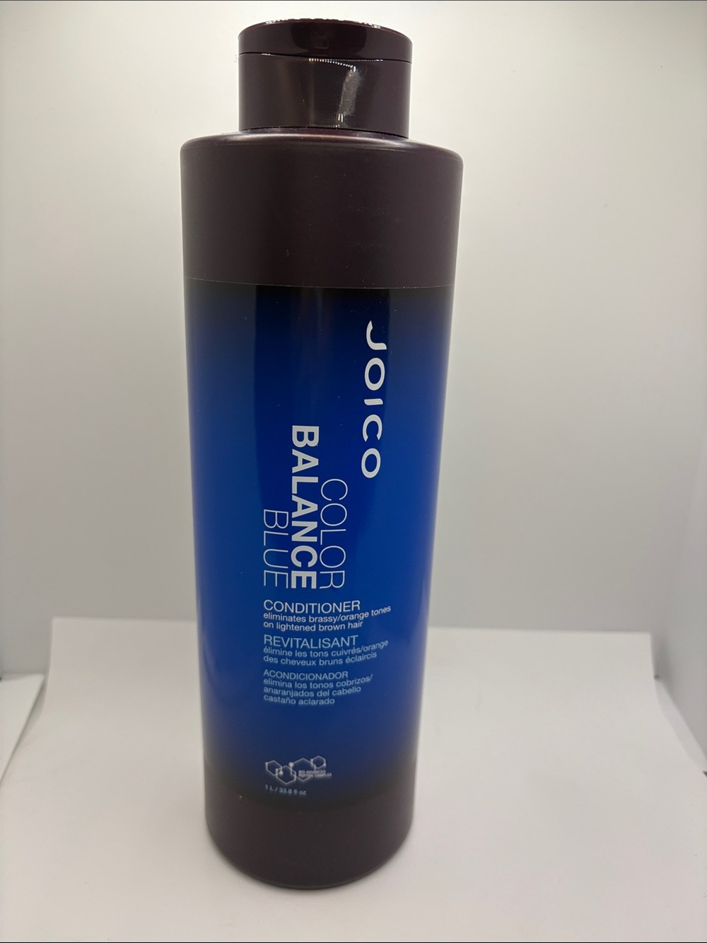 Joico Color Balance Blue Conditioner ECONOMY SIZE 33.8 fl oz! New